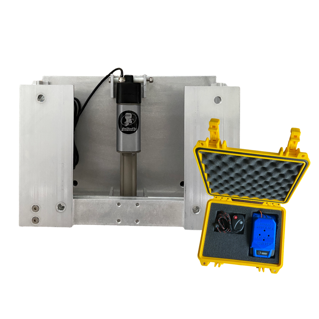 Large Plug and Play Electric Jack Plate (up to 90hp)