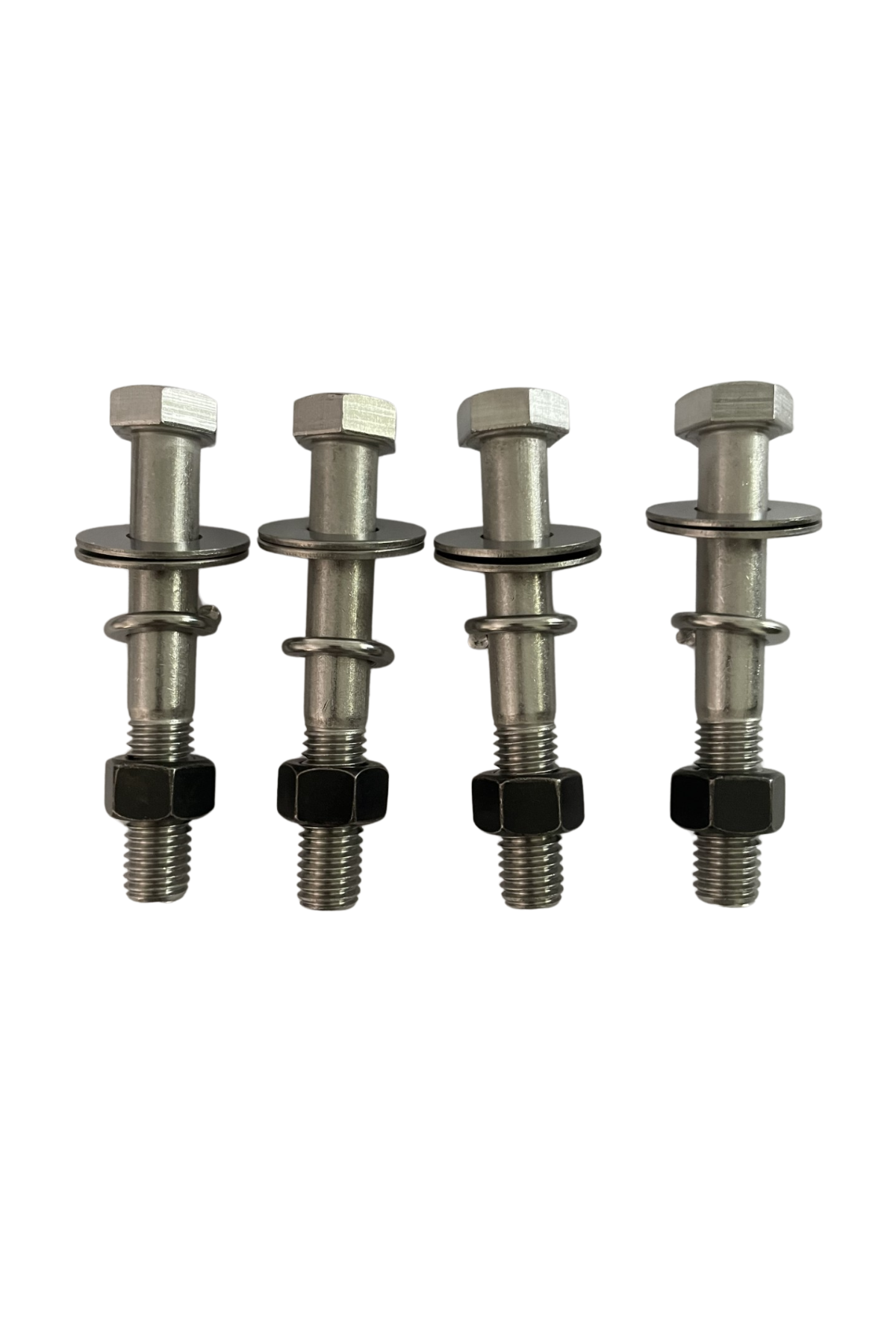 Jack Plate Stainless Mounting Hardware (for Manual and Electric Jack Plates)