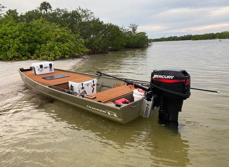 Bass boat performance upgrade with adjustable jack plate