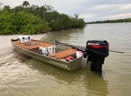 Bass boat performance upgrade with adjustable jack plate
