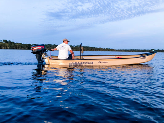 How an On The Fly Jack Plate Helps You Run in Skinny Water