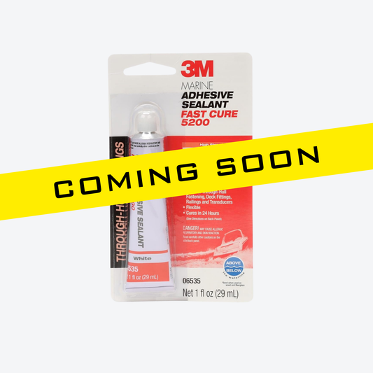 3M 5200 Marine Adhesive Sealant – Permanent Waterproof Bond for Jack Plates