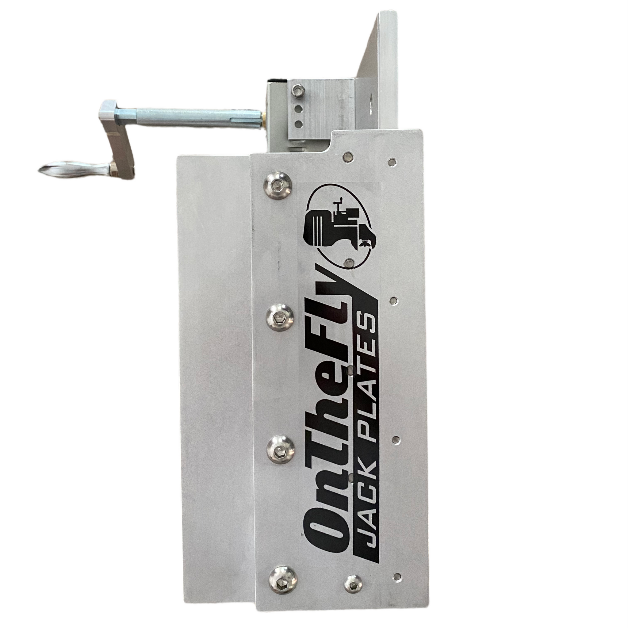 Large Manual Jack Plate (up to 50hp motors) – On The Fly Jack Plates