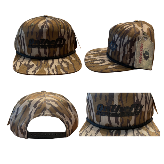 On The Fly Jack Plates Hat - Camo