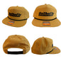 On The Fly Jack Plates Hat - Biscuit/Black