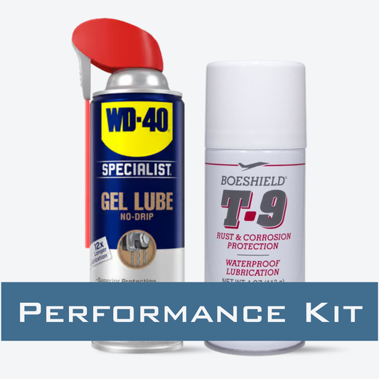 Performance Maintenance Kit for Manual Jack Plates | Marine Lubricatio On The Fly Jack Plates Performance Maintenance Kit for Manual Jack Plates | Marine Lubricatio On The Fly Jack Plates
