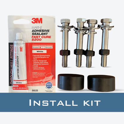 Jack Plate Mounting Kit (for On The Fly Jack Plates | Manual and Electric Jack Plates)