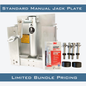 Standard Manual Jack Plate + Install Kit (Complete Setup) - On The Fly Jack Plates