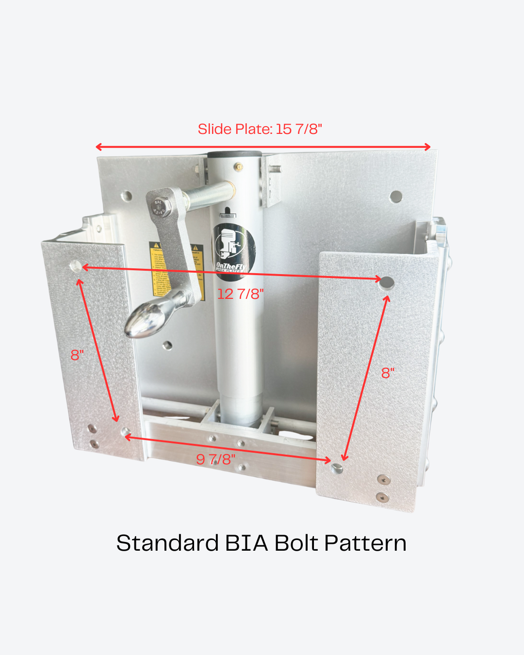 Scratch & Dent Large Manual Jack Plate – Limited Quantity
