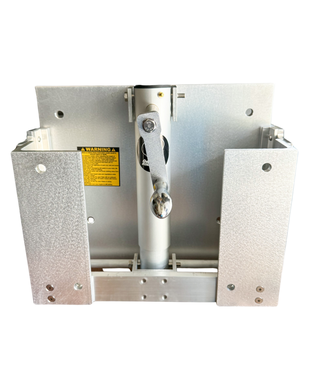 Large Manual Jack Plate (up to 50hp motors) – On The Fly Jack Plates