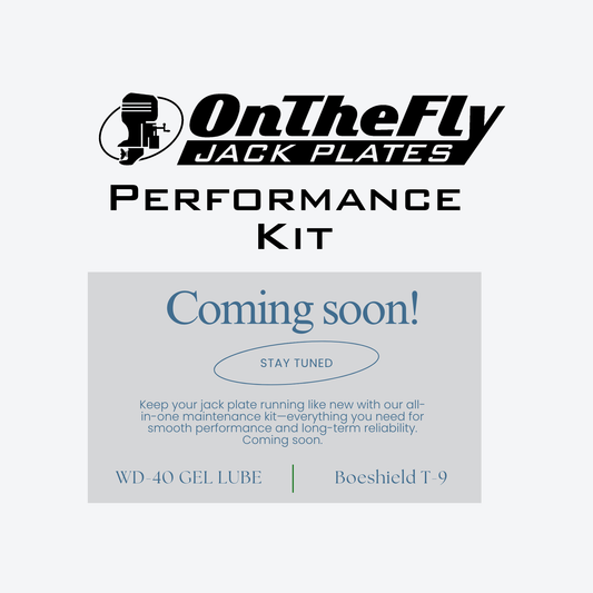 Performance Maintenance Kit for Manual Jack Plates | Marine Lubrication & Corrosion Protection