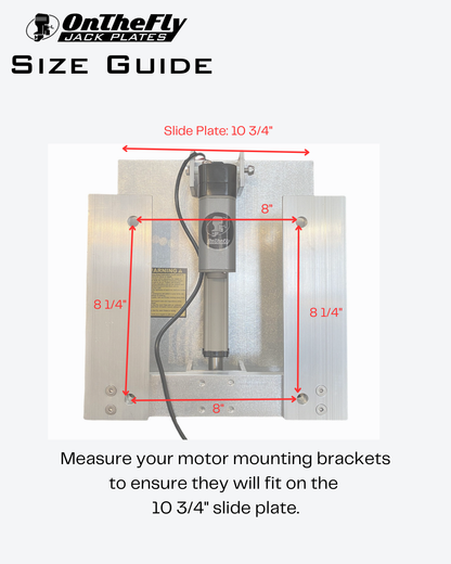 Standard Plug and Play Electric Jack Plate (up to 40hp)
