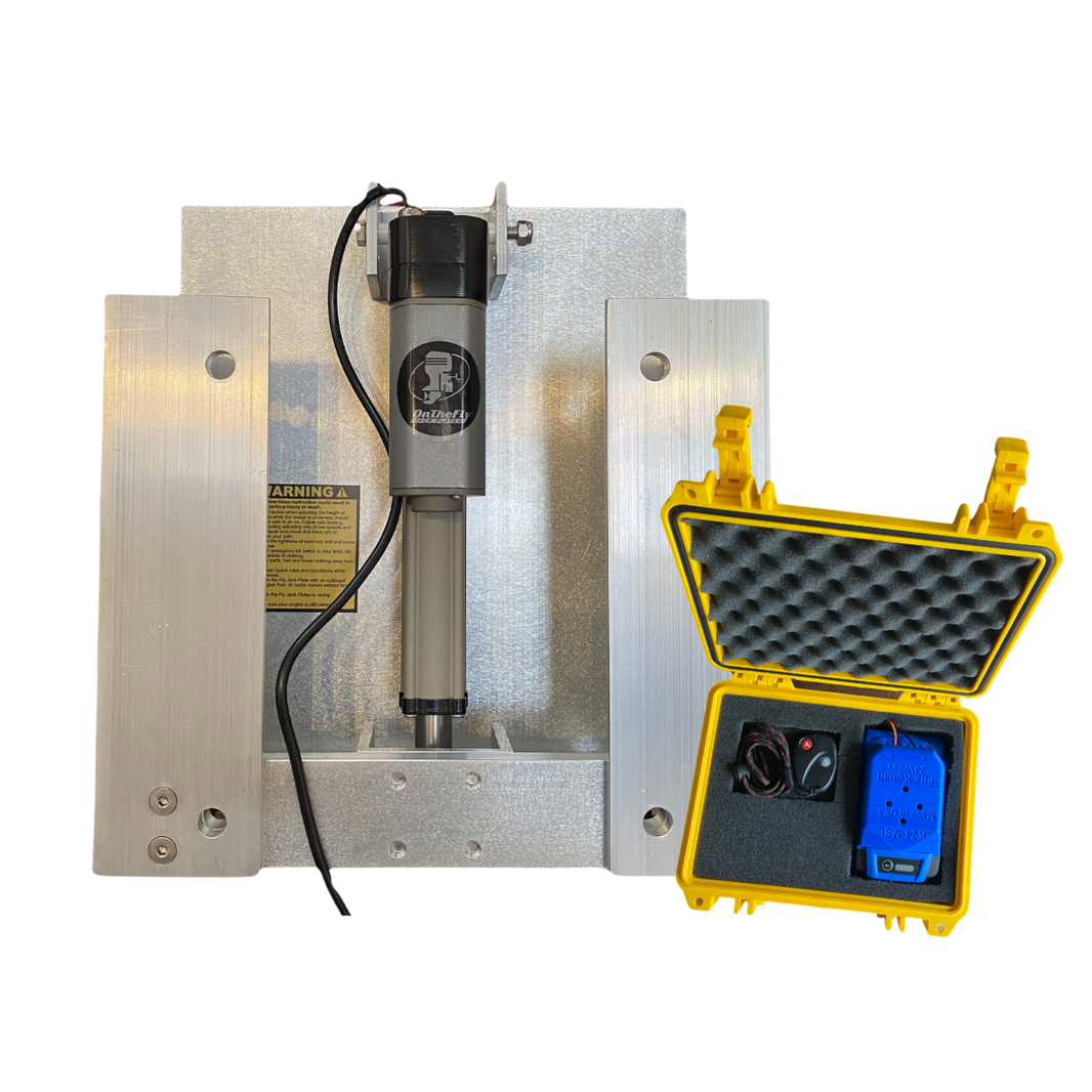 Electric Jack Plates – On The Fly Jack Plates