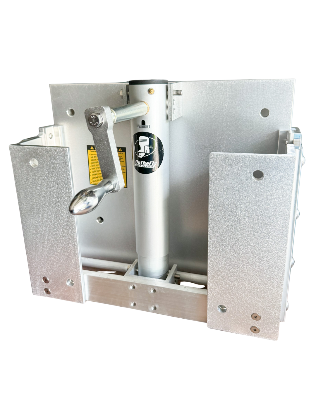 Large Manual Jack Plate (up to 50hp motors) – On The Fly Jack Plates